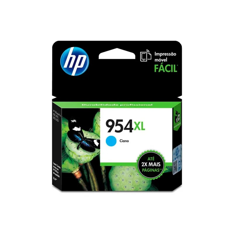 Tinta HP 954XL Cyan 7740 / 8210 / 8710 1600 PAG L0S62AL