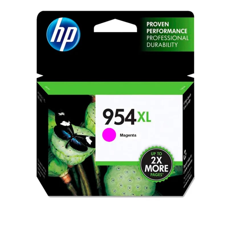 Tinta HP 954XL Magenta Officejet 7740 / 8210 / 8710 1600 PAG L0S65AL