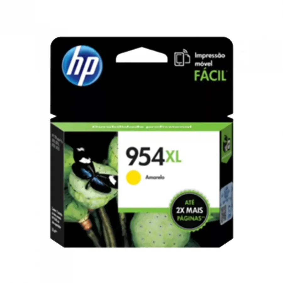Tinta HP 954XL Amarillo 7740 / 8210 / 8710 1600 PAG L0S68AL