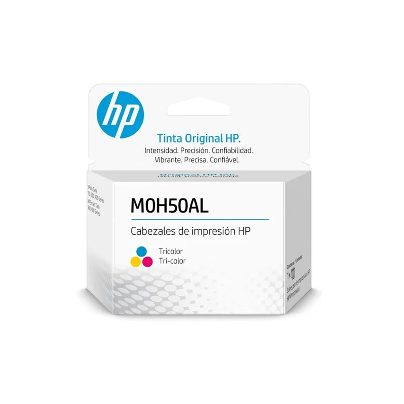 Cabezal HP M0H50A Tricolor ST 115 / 455 / 457 / 450 / 515 / 530 M0H50AL