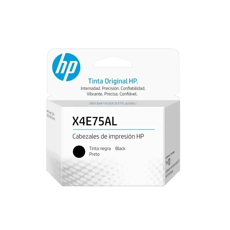 Cabezal HP X4E75A Negro ST 500 / 515 / 519 / 530 / 615 X4E75AL