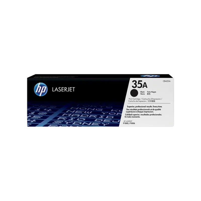 Toner HP 35A Negro Laserjet 1005 / 1006 1500 PAG CB435A