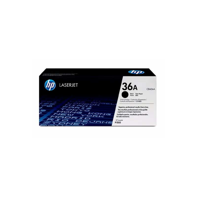 Toner HP 36A Negro 1505 / 1522 2000 PAG CB436A