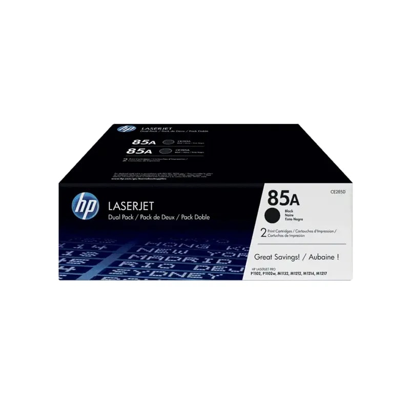 Toner HP 85A Negro Laserjet P1102 / P1102W 1600 PAG CE285A