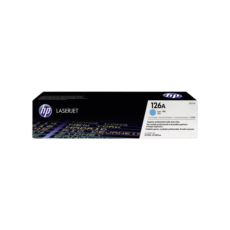 Toner HP 126A Negro Laserjet 1025 1200 PAG CE310A