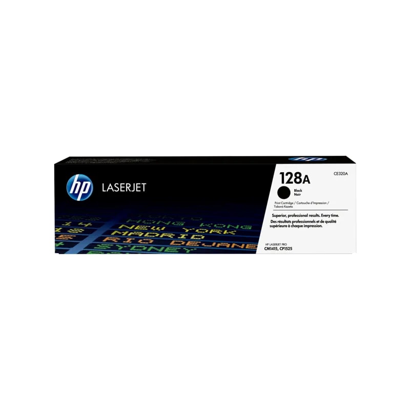 Toner HP 128A Negro Laserjet CP1525 / CM1416 2000 PAG CE320A
