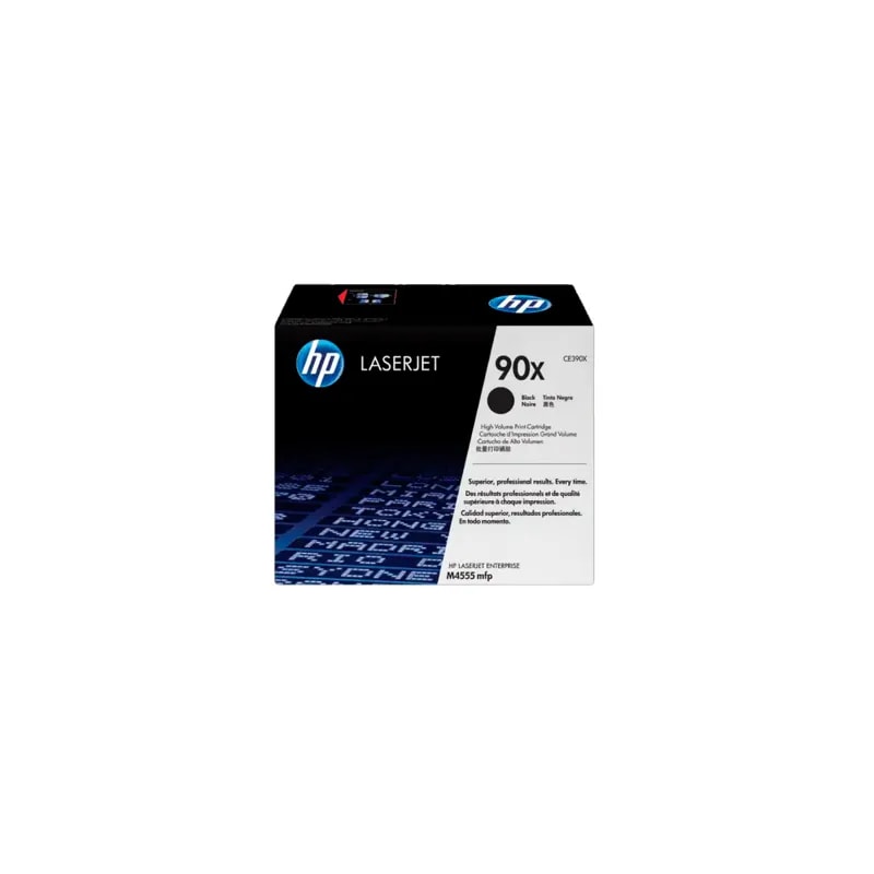 Toner HP 90X Negro Laserjet M602 / 603 / 4555 24000 PAG CE390X