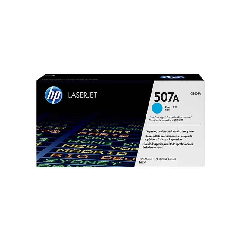 Toner HP 507A Cyan Laserjet M551 6000 PAG CE401A