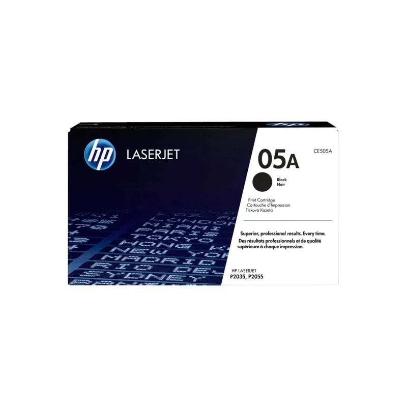 Toner HP 05A Negro Laserjet 2035 / 2055 DNX 2300 PAG CE505A