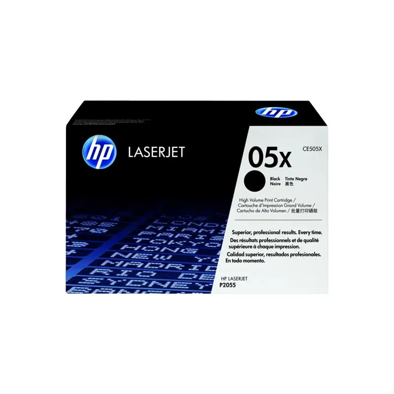 Toner HP 05X Negro Laserjet 2055 6500 PAG CE505X