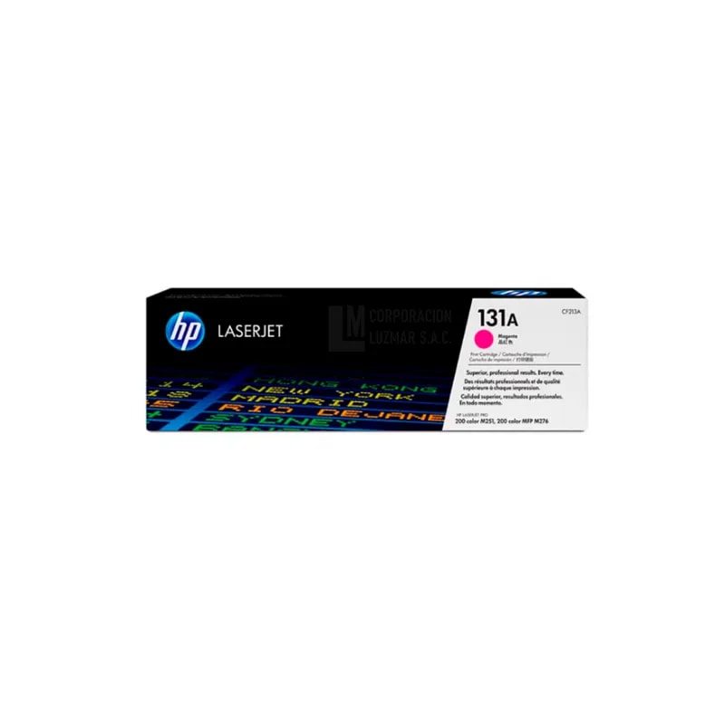 Toner HP 131A Magenta Laserjet 251 / 276 1800 PAG CF213A