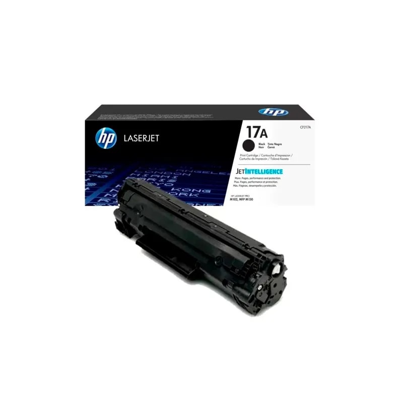 Toner HP 17A Negro M102A M102W / M130A 1600 PAG CF217A