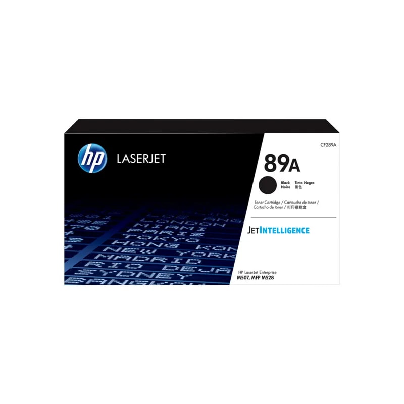 Toner HP 89A Negro Laserjet M507DN / M528DN 5000 PAG CF289A
