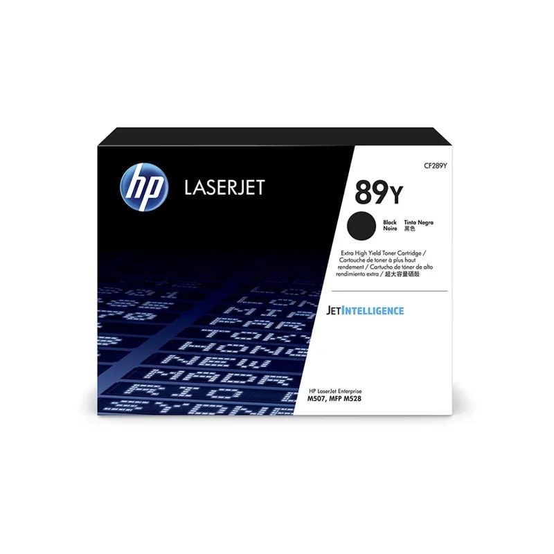 HP / Toner 89X Negro Rendimiento Superior Laserjet M507 / M528 20000 PAG CF289Y