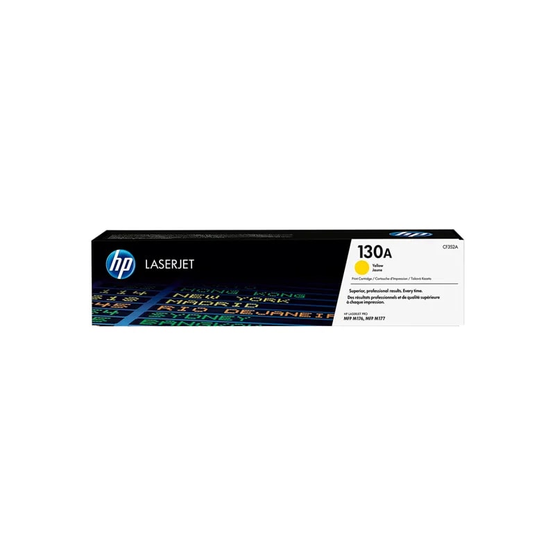 Toner HP 130A Amarillo Laserjet M176 / M177 1000 PAG CF352A