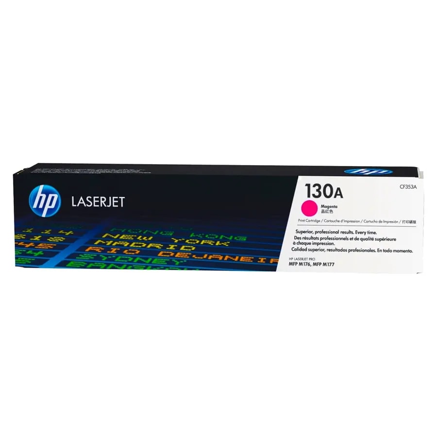 Toner HP 130A Magenta Laserjet M176 / M177 1000 PAG CF353A