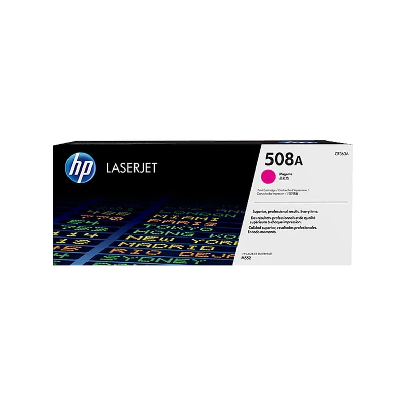 Toner HP 508 Magenta Laserjet M553 / 577 5000 PAG CF363A