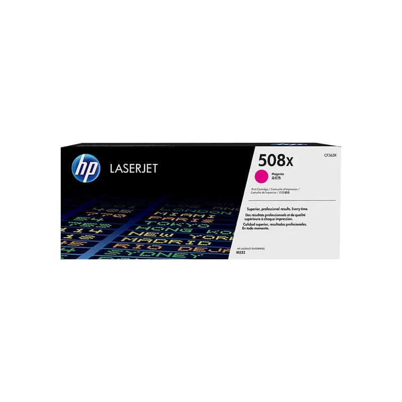 Toner HP 508X Magenta Laserjet M577 / M553 9500 PAG CF363X
