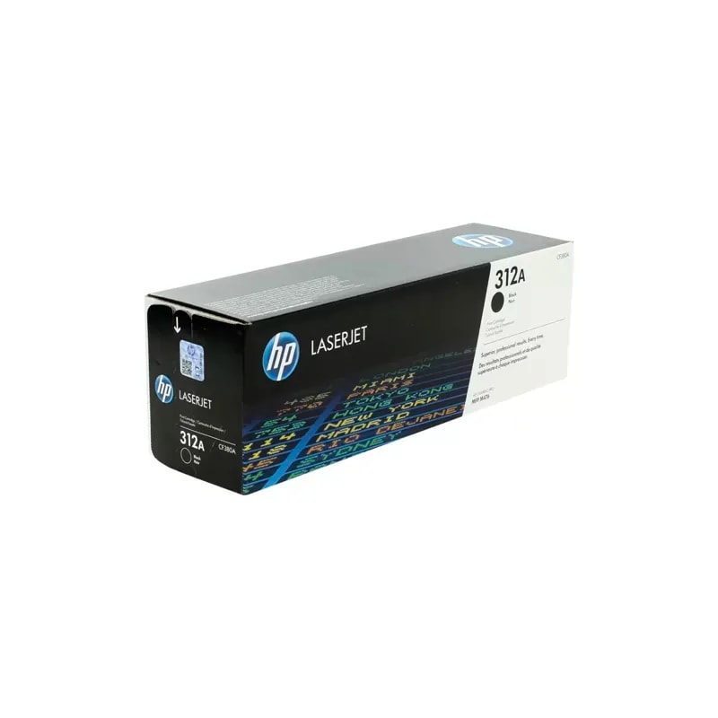 Toner HP 312A Negro Laserjet M476D / W / N 2400 PAG CF380A