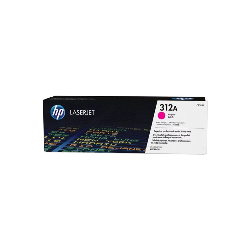 Toner HP 312A Magenta Laserjet M476N / D / W 2700 PAG CF383A