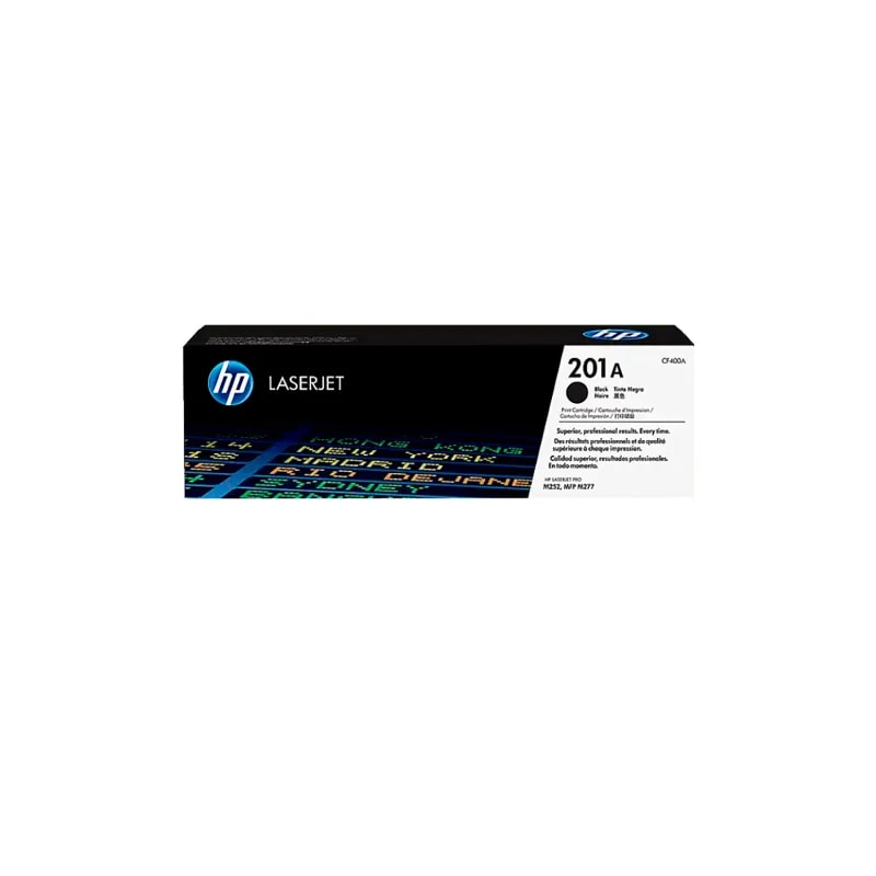 Toner HP 201A Negro Laserjet M252 / 227W 1500 PAG CF400A