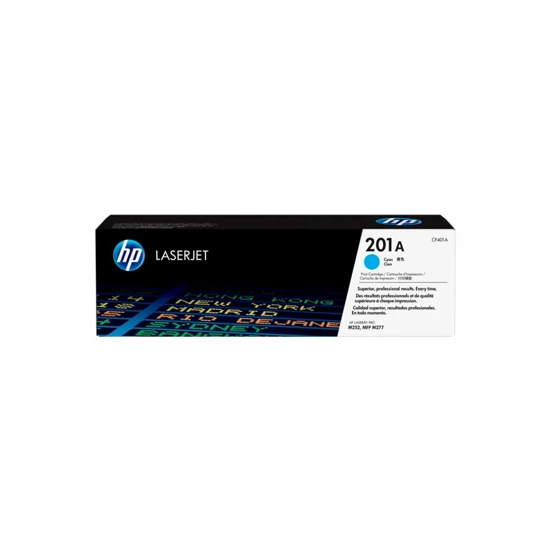 Toner HP 201A Cyan Laserjet M252 / 277 1400 PAG CF401A