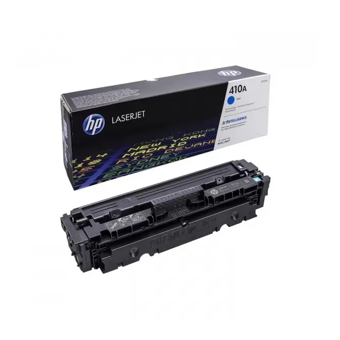 Toner HP 410 Cyan Laserjet M452 / 477 2300 PAG CF411A