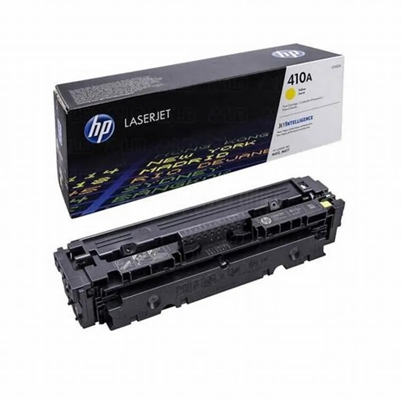 Toner HP 410 Amarillo Laserjet M452 / 477 2300 PAG CF412A