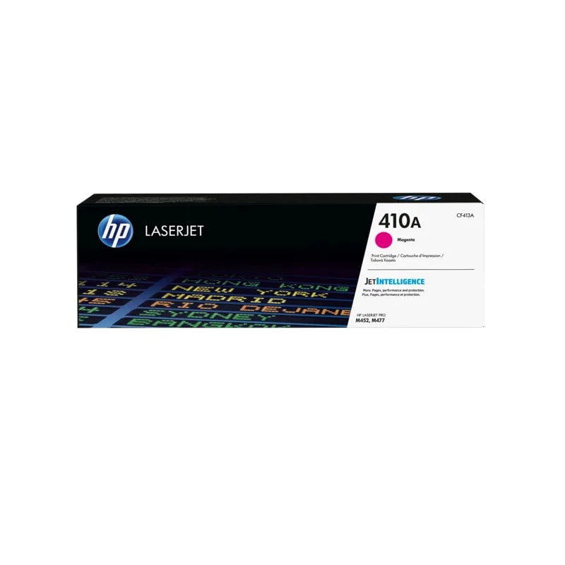 Toner HP 410 Magenta Laserjet M452 / 477 2300 PAG CF413A