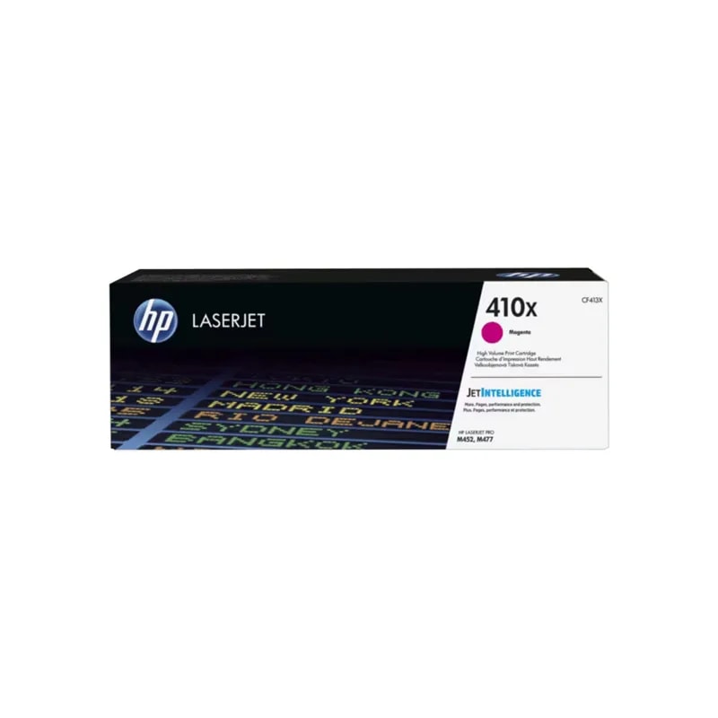 Toner HP 410X Magenta Laserjet M452 / 477 / 377 5000 PAG CF413X