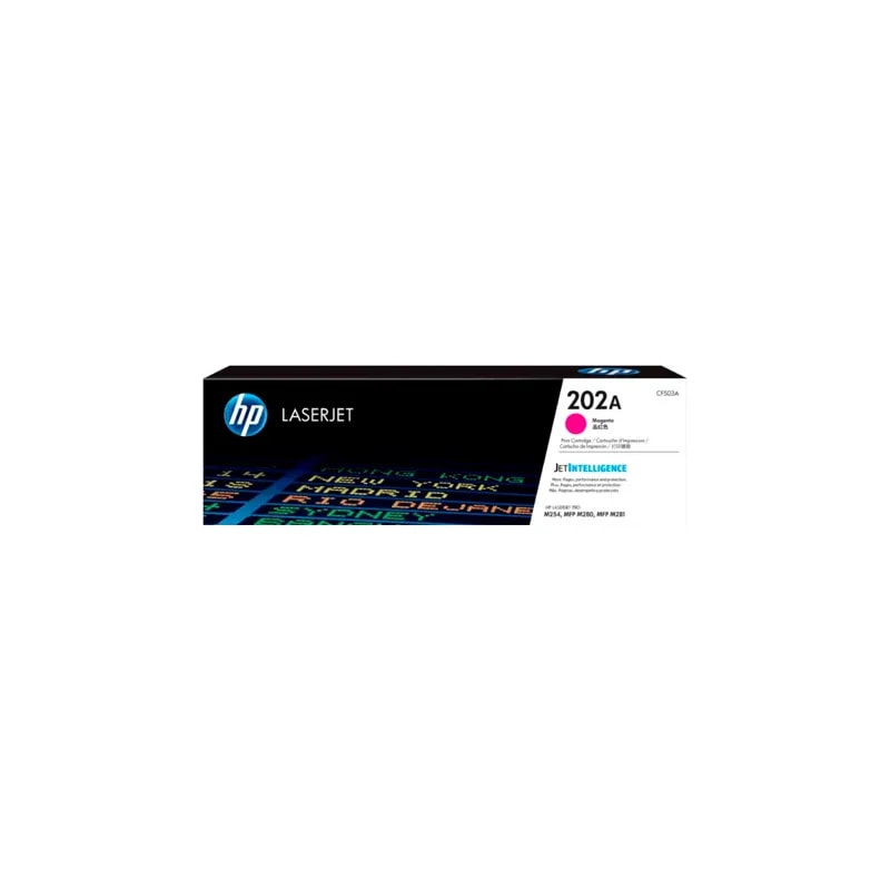 Toner HP 202A Magenta Laserjet M254DW / M281FDW 1300 PAG CF503A