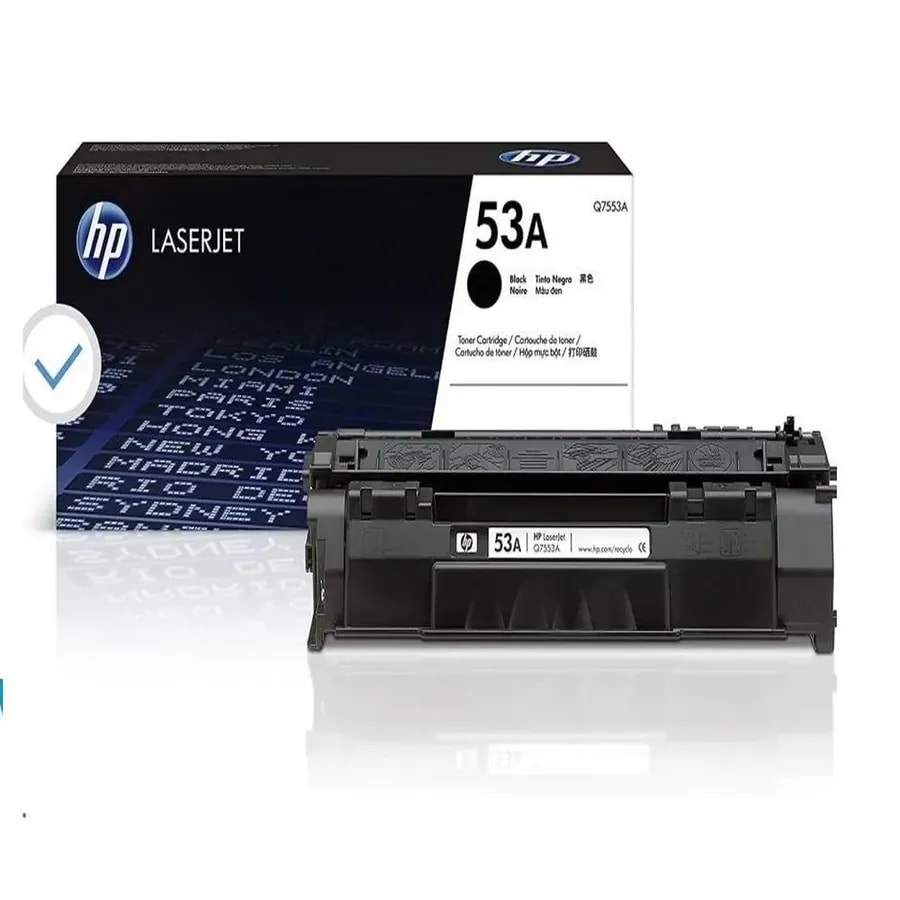 Toner HP 53A Negro Laserjet P2015 / 2727 3000 PAG Q7553A