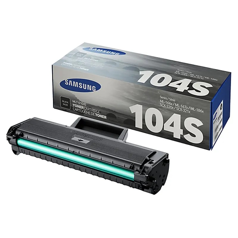 Toner HP Samsung D104S Negro Laserjet SCX-3200 / ML-1865 / 1865W 1500 PAG SU750A