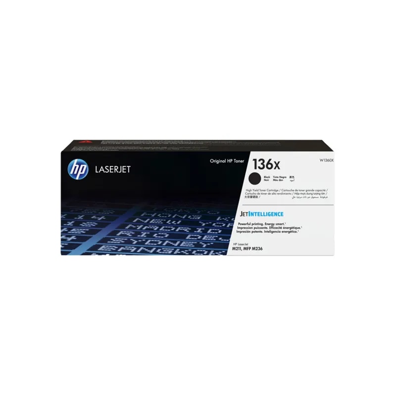 HP Toner 136 Negro M208 / M211 2600 PAG W1360X