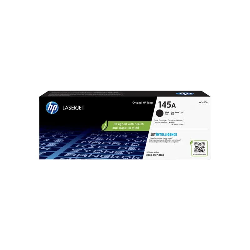 HP Toner 145A Negro Laserjet 3001 / 3104 1700 PAG W1450A