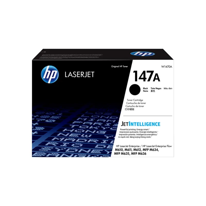 HP 147A Negro Lasejet M610 / M636 10500 PAG W1470A