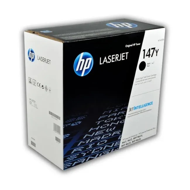 HP 147Y Negro Laserjet M636 611 612 634 635 636 637 42000PAG W1470Y