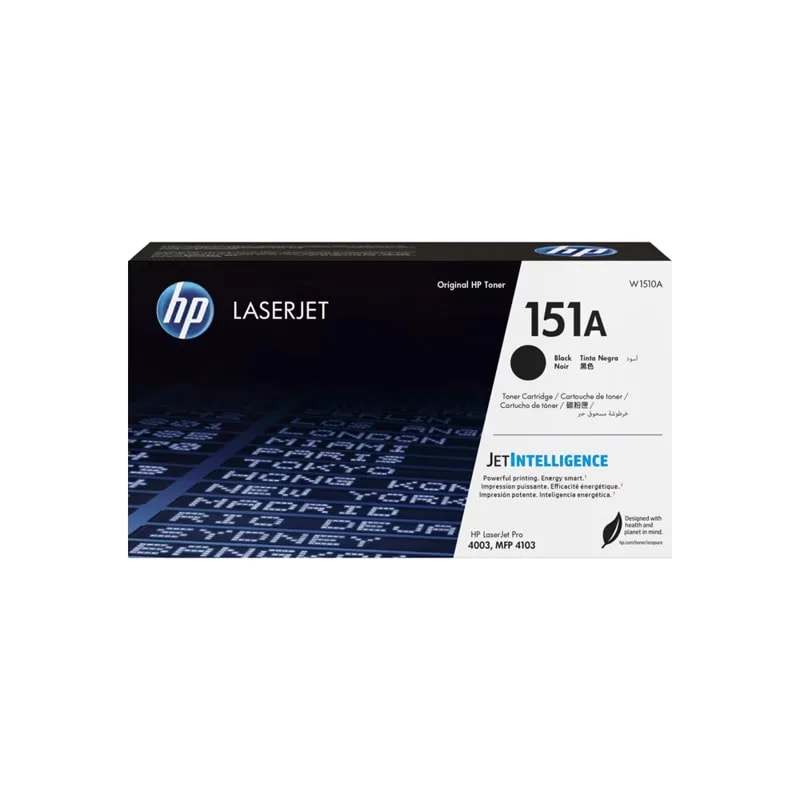 Toner HP 151A Negro Laserjet 4003 / MFP4103 3050 PAG W1510A