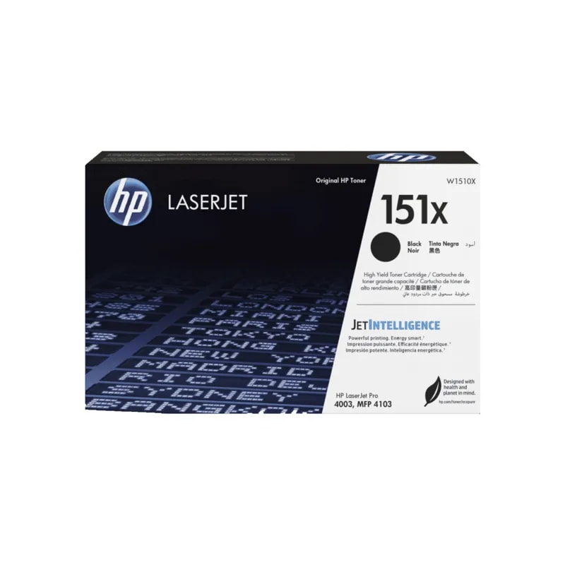 HP Toner 151X Negro Laserjet 4003 / 4103 9700 PAG W1510X