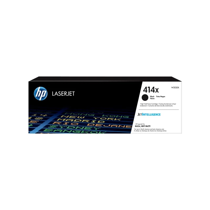 Toner HP 414X Negro Laserjet M455 / 454 / 480 7500 PAG W2020X