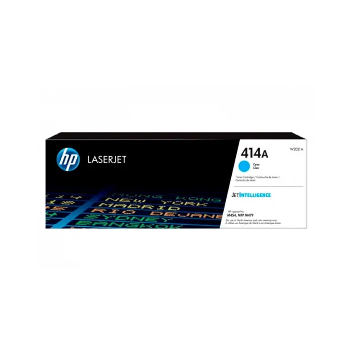 Toner HP 414A Cyan Laserjet M454 / 479 2100 Pags W2021A