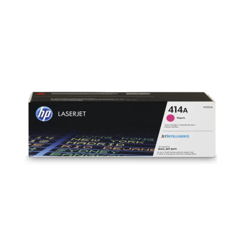 Toner HP 414A Magenta Laserjet M454 / 479 2100 Pags W2023A