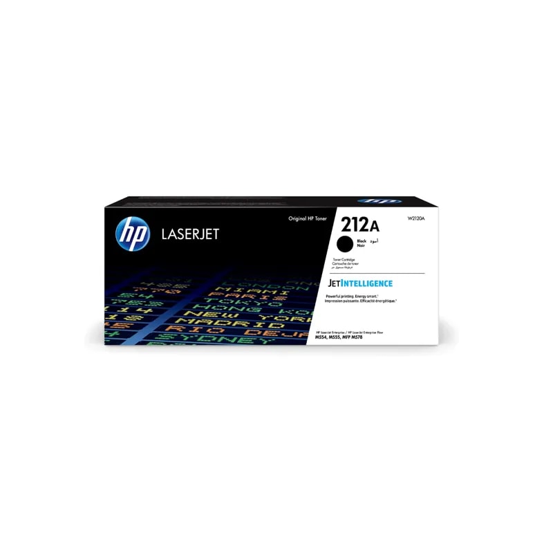 Toner HP 212A Cyan Laserjet M555 / 554 / 578 4500 PAG W2121A