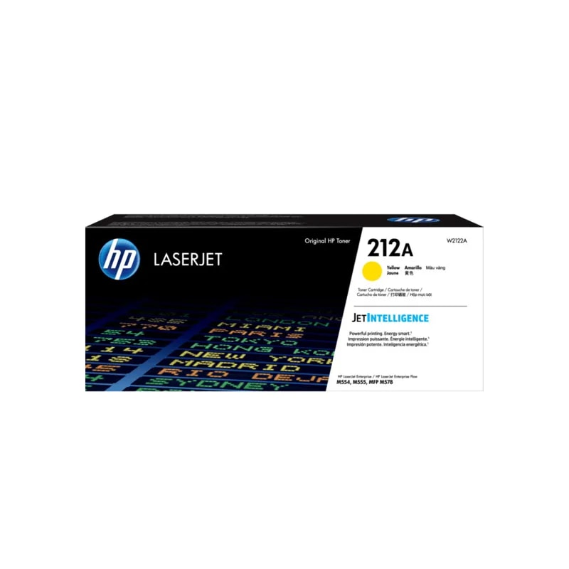 HP Toner HP 212A Yellow 5500 PAG / M578DN W2122A
