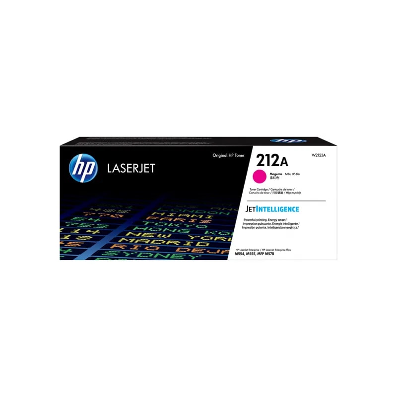 HP Toner HP 212A Magenta 5500 / M578DN W2123A