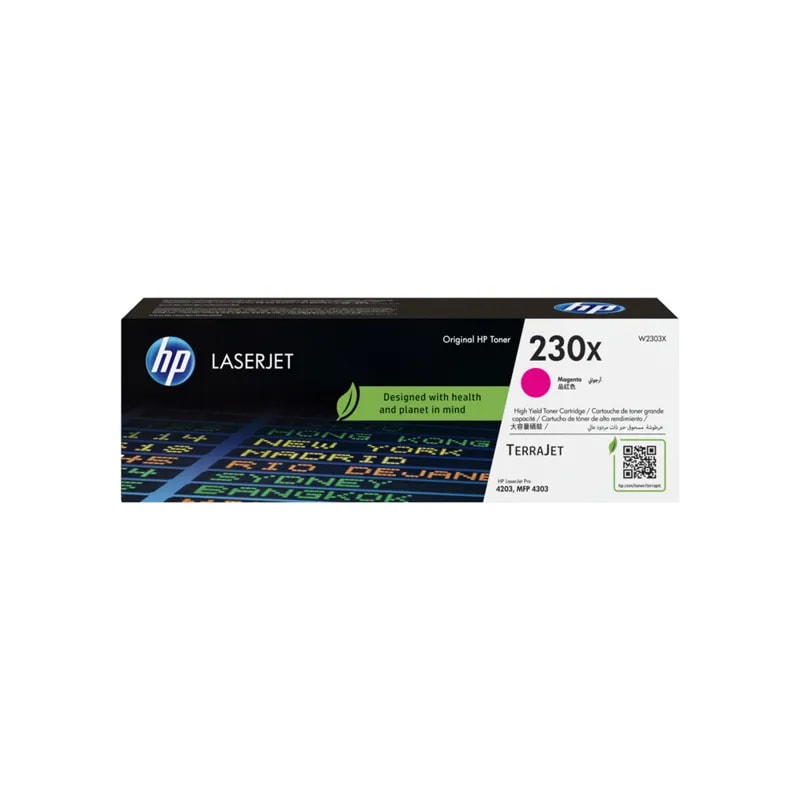 HP Toner HP 230X Magenta Laserjet 4203 / 4303 5500 PAG W2303X