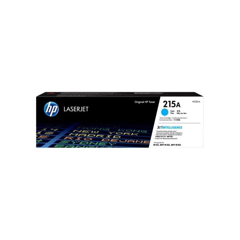 Toner HP 215A Cyan Laserjet M155A / M155NW 850 PAG W2311A