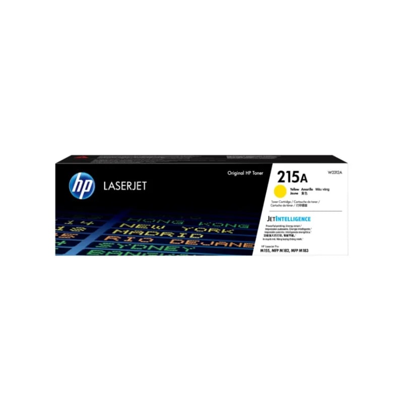 Toner HP 215A Amarillo Laserjet M155A / M155NW 850 PAG W2312A