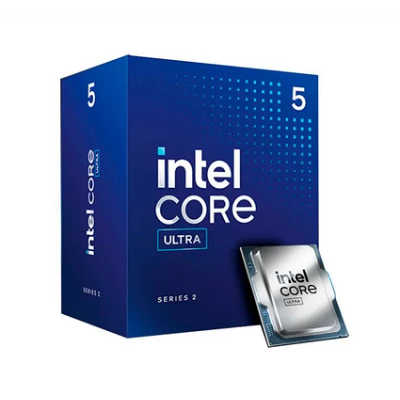 Procesador Intel Core Ultra 5 5GHZ 14 Nucleos LGA1851