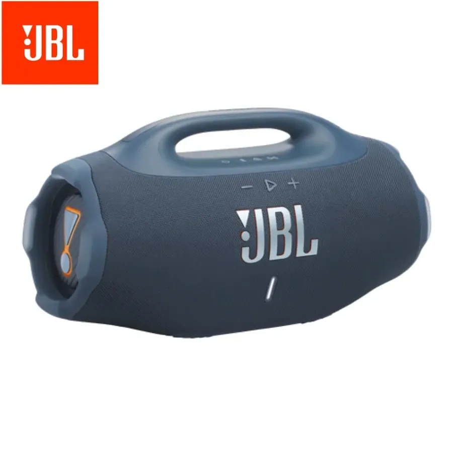 Parlante JBL Boombox 4 IP68 210W Bluetooth Con Conexión Multipuntos Blue